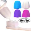 5/1Pcs Toothpaste Squeezer Silicone Self-sealing Toothpaste Squeezer Dispenser Reusable Toothpaste Cover Bathroom Supplies Tools