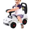 Seathestars Ride-On Toy, Foot-Powered, Indoor/Outdoor, Kids' Ride-On Car, Lightweight, with Push Bar (White)