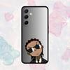 AAA The Boondocks Чехол для телефона Samsung S25, S24, S21, S22, S23, S30, Ultra, S20, Plus, Fe, Note, 10, 9, 5G Черный Чехол