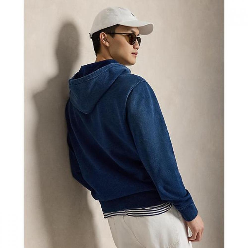Polo Ralph Lauren Men S Polo Bear Indigo Terry Hoodie Mnpokni16825203410
