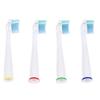 4 насадки для электрических зубных щеток для Philips Soni Care Sensiflex Hx-2012Sf