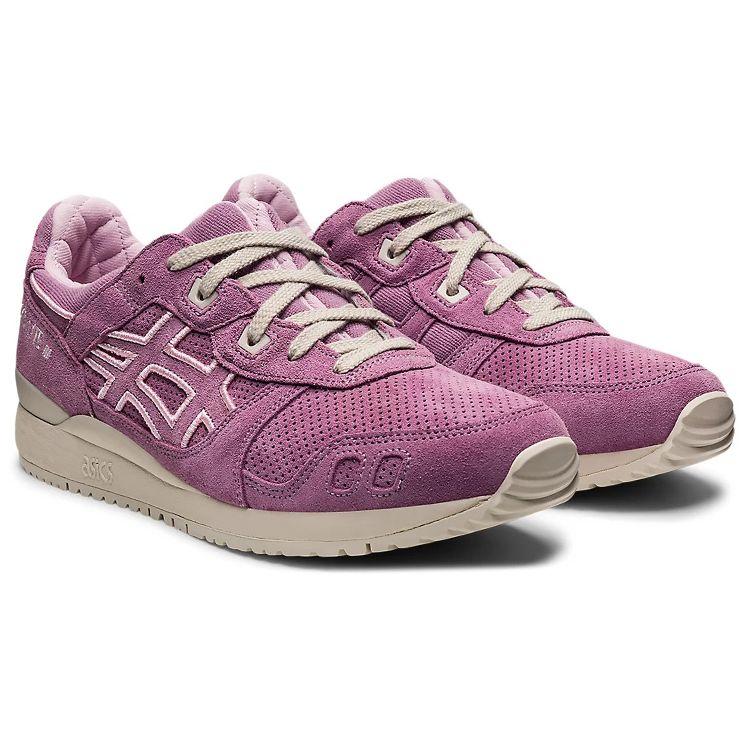 Asics Gel Lyte 3 OG Rosequartz Унисекс Кроссовки Розовый Дымчато-серый 1201A383-500