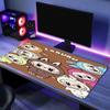 labubu Mouse Pad - Non-Slip Rubber Base, Smooth Surface for Work,Gaming,Office,And Home Use, Desk Mouse Pad