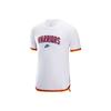 Dri-Fit Nba Golden State Warriors Hardwood Classics Logo Dry Fit Pre-Game Short Sleeve T-Shirt Men Tops FZ0142-100