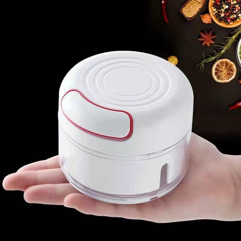 Пластиковая дробилка для чеснока, овощерезка, кухонная утварь, измельчитель, терка, овощечистка, шлифовальная машина, инструменты, гаджеты, кухонные аксессуары