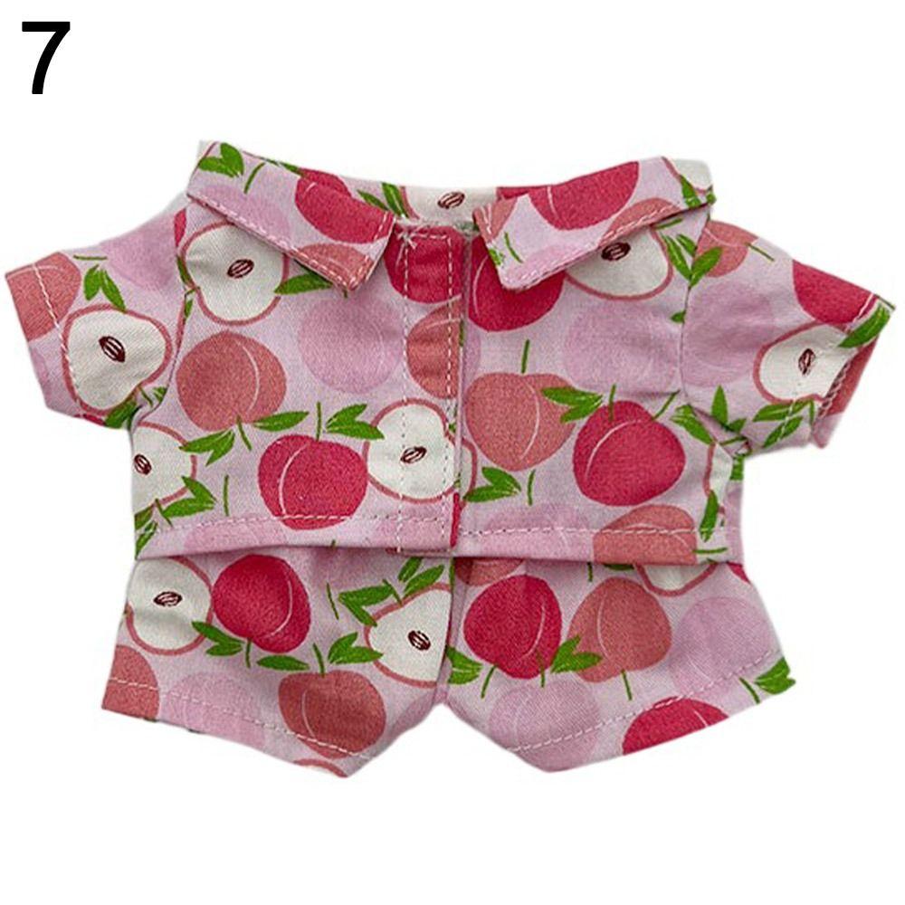 Outfit Cotton Stuffed Mini Clothes Doll Shirt 20cm Doll Clothes Doll Undercoat Firut Sleep Clothes