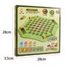 Flip Chess Classic Strategy Board Game Educational Learning Memory Matching Chess Game For Kindergarten Gathering Activity