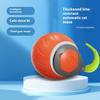 Electric Cat Ball Toy Smart Self-Rolling Ball Toy Bite-Resistant USB Rechargeable Pet Toy for Indoor Cats Relieving Boredom