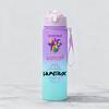 Kpop Охотники на демонов Команда Креативная Градиентная Бутылка для воды Унисекс Спортивный стиль Многоразовая Емкость разработана для Активного отдыха Велосипеда Путешествий Фитнеса