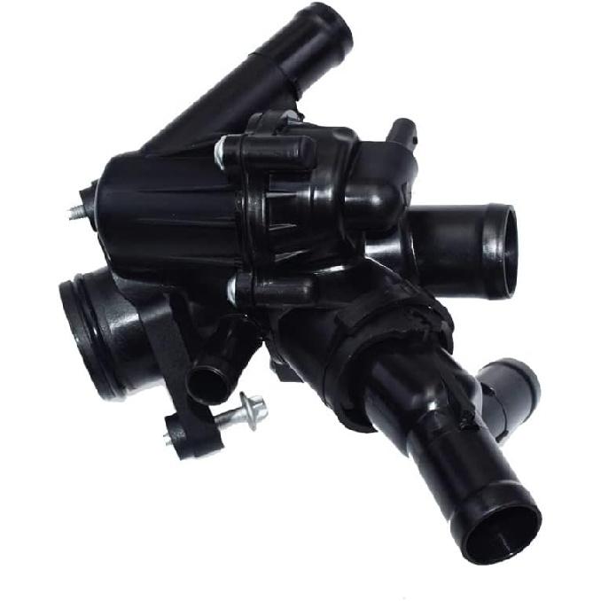 Engine Coolant Thermostat Assembly, Fit For Mercedes-Benz GLA250 GLA45 AMG,Part# 2702000315,2702000415,2702000615,2702002200