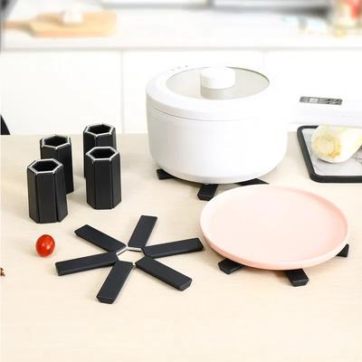 Складной изоляционный коврик, жаропрочный обеденный стол, бытовой обеденный коврик, коврик под кастрюлю, коврик под стол, коврик под миску, изоляционный коврик под песочницу