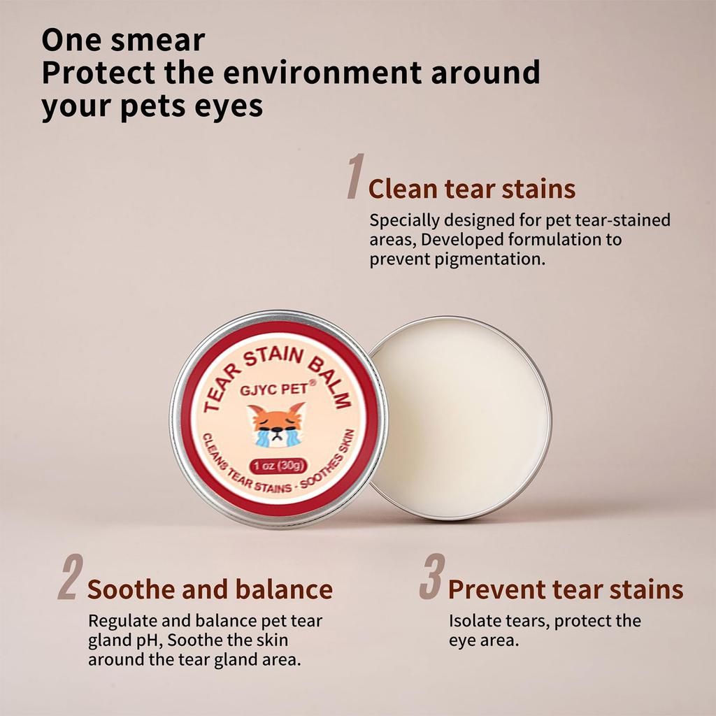 Средство для удаления пятен от трещин для домашних животных, кошек и собак, мазь для удаления пятен с глаз домашних животных, натуральные средства для удаления пятен с трещинами, товары для домашних животных