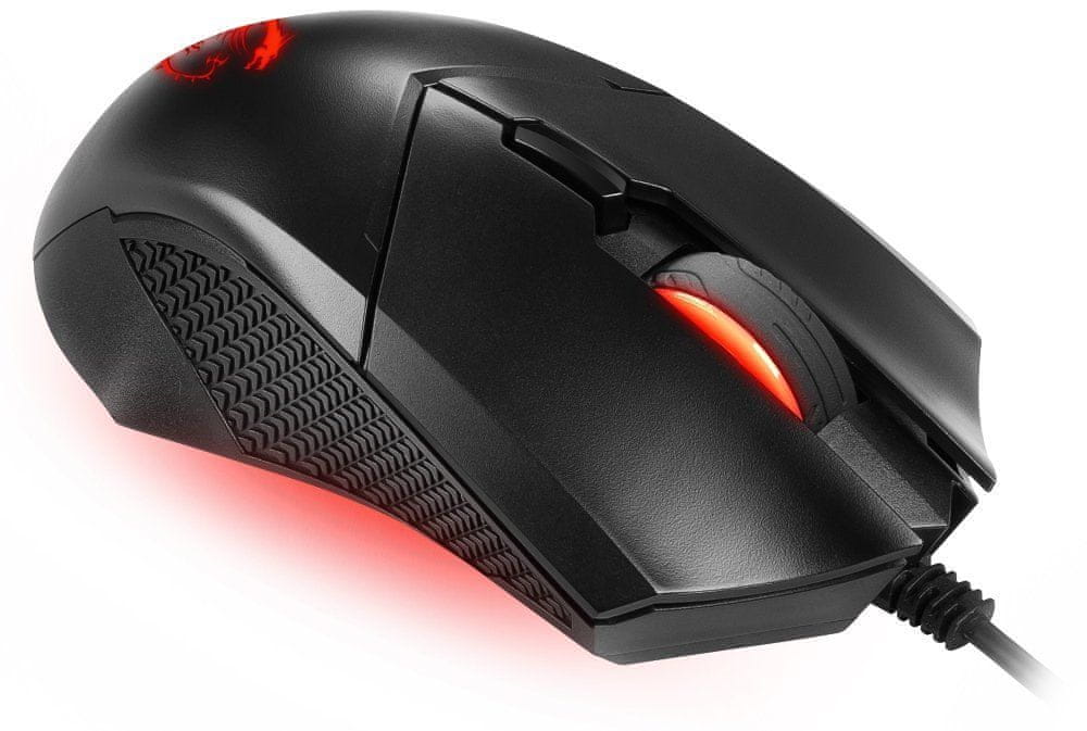 Msi Clutch Gm08 Wired Mouse Optical Sensor 1 Pc