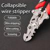 Adjustable Foldable Wire Stripper Clamping Automatic Wire  Stripping  Terminal Hand Tool
