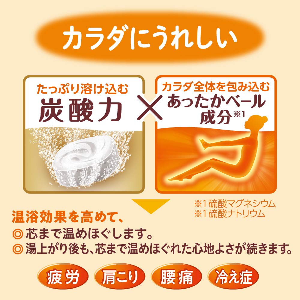 Bub Milky Bath Tablets 20-Count Relaxing Bath Soak Compact Set