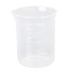 Measuring Cup Transparent Corrosion Resistant Polypropylene Numeric Graduations Beaker for Home