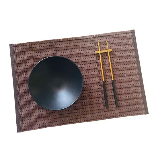 Бамбуковый плетеный коврик под приборы в форме спирали, утолщенный, термостойкий, маслостойкий, нескользящий, для вечеринок, свадеб, банкетов, украшения стола, обеденного кухонного коврика