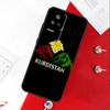 Чехол Флаг Курдистана для Xiaomi 11T 12T 13T 14T Pro 13 14 15 Ultra POCO X7 Pro X3 X5 X6 F5 F6 M6 Pro