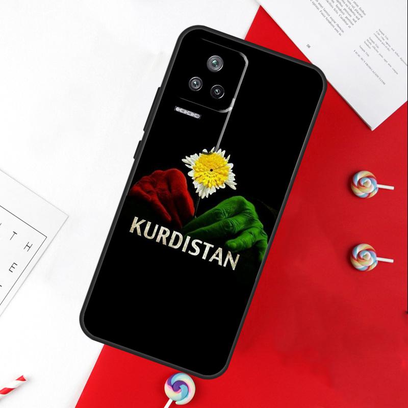 Чехол Флаг Курдистана для Xiaomi 11T 12T 13T 14T Pro 13 14 15 Ultra POCO X7 Pro X3 X5 X6 F5 F6 M6 Pro