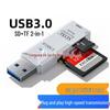 Высокоскоростной многофункциональный USB 3.0 кард-ридер: Совместимость с SD, TF, Type-C и USB-накопителями