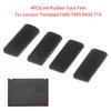 4Pcs Rubber Foot Pad For Lenovo Thinkpad T490 T495 P43S T14 Bottom Base Cover