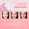 Bio-Collagen Real Deep Mask Дополнение коллагеновая увлажняющая ночная гидрогелевая маска Улучшение эластичности Сужение пор Укрепление