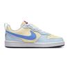 Nike Court Borough Low Recraft GS Coconut Milk Polar White Детские кроссовки Синие Голубые Темно-фиолетовые FV8120-141