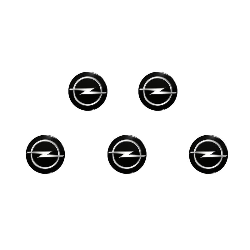 14 мм Новый модельный значок на брелок автомобиля, наклейка с логотипом автомобиля Для Vauxhall Opel Corsa VXR Astra H J Sinicia Safira Автоаксессуары