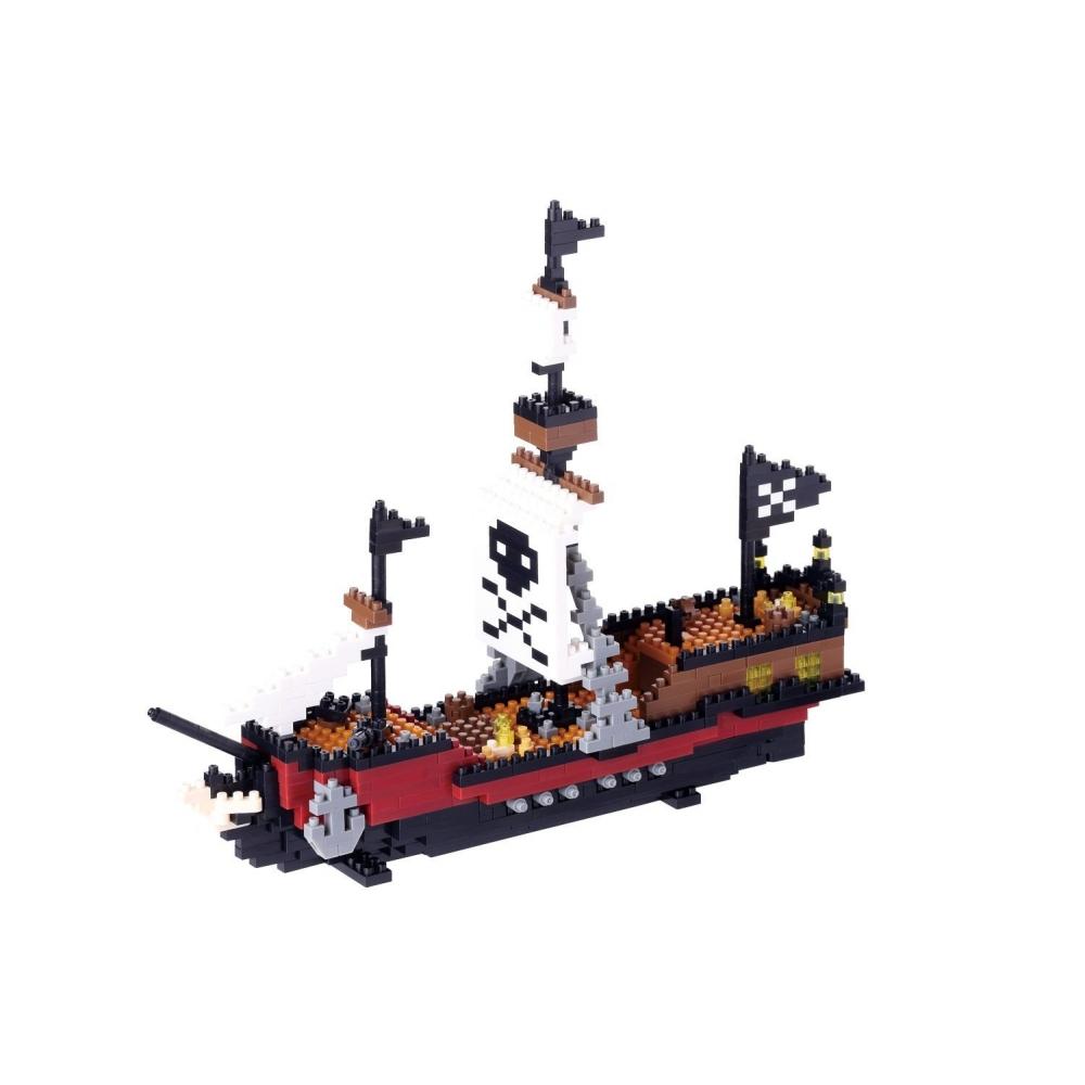 Nanoblock Nanoblock Pirate Ship