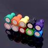 Неодимовый Разноцветный Круглый Сильный Магнит Мощный Портативный Кнопка Стикер на Холодильник Доска для Заметок Канцелярские Кнопки Для Школы Кухни
