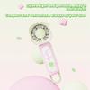 Strong Airflow High Speed Fan Quiet Operation Portable Fan Portable Handheld Mini Fan  Student Use