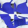 Sexy Push Up Bra Seamless Wireless Bras for Women Deep V Bralettes Comfortable Solid Color Underwear Intimate Ladies Lingerie