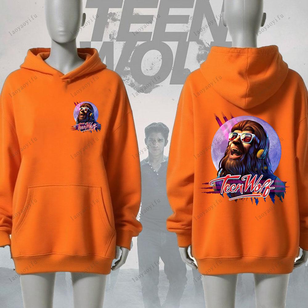 Teen Wolf Sportswear Unisex Men Sweatshirt Autumn and Winter Keep Warm Tracksuit Aesthetic Clothes Comfortable Personality