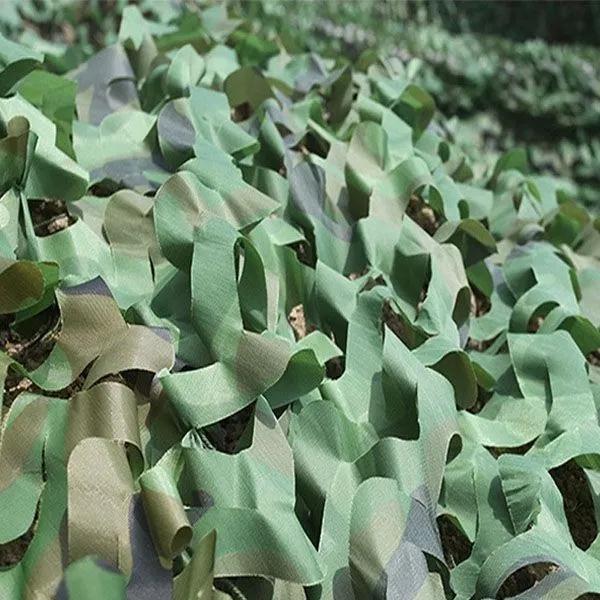 Камуфляжная сетка для улицы, защита от солнца для кемпинга, стрельбы, охоты, украшение из шкуры, зеленый/белый/синий/хаки