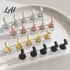 Magnetic Nail Art Holder Practice Stand Tip Display Painting Press-on for Nails Fake Stand Home Salon Plastic