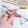 Ins Anti-glare Multi-sided Rectangular Sunglasses Frames In Korean Version For Those With Myopia.2053