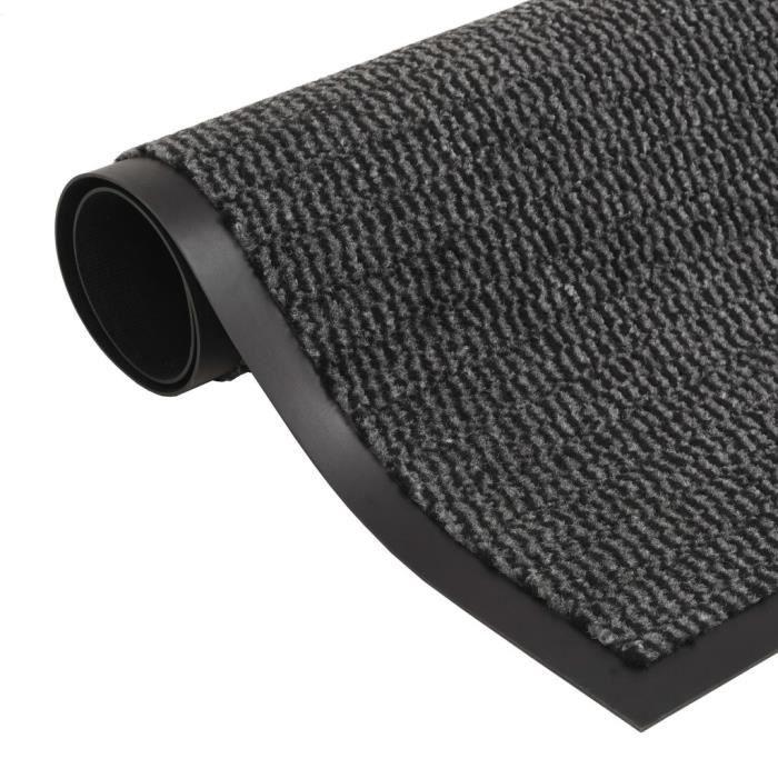 VidaXL Rectangular Doormat 60 X 90 Cm Anthracite