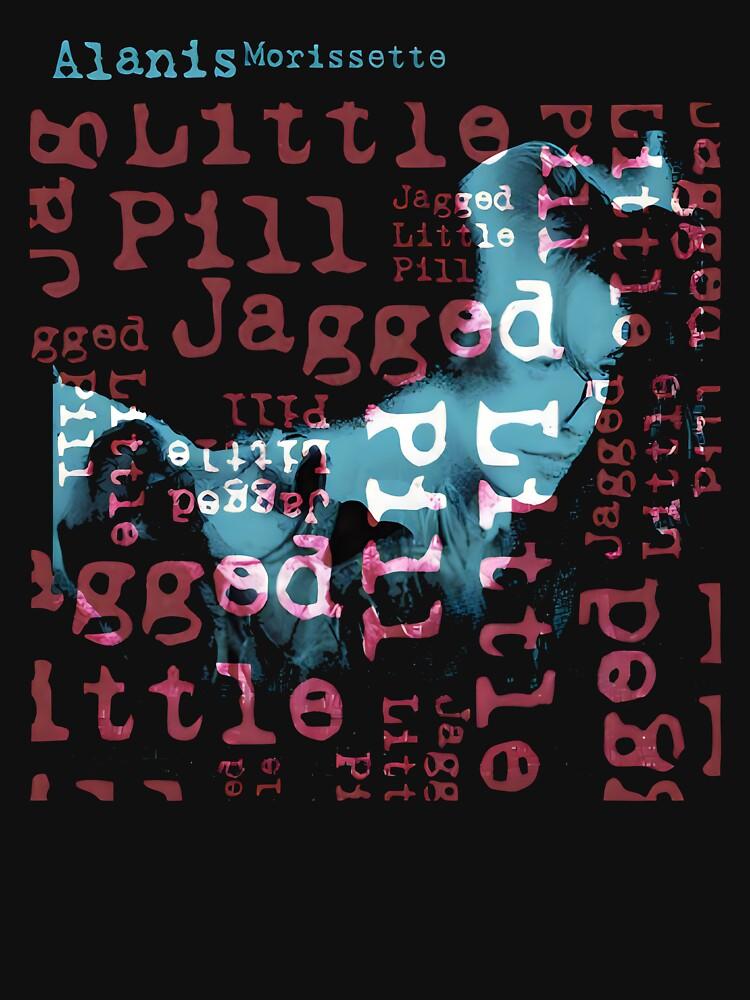 Alanis Morissette Jagged Little Pill album Classic T-Shirt