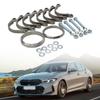 Заржавевший фланец выхлопной трубы глушителя ремонтные скобы для BMW M3