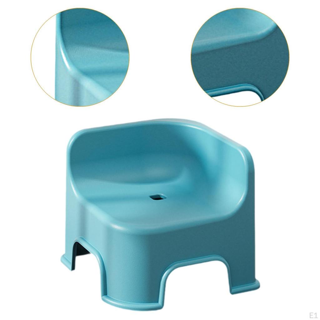Детский табурет для ванной, элегантный и практичный