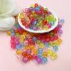 Home Party Supplies DIY Needlework Special-shaped Acrylic Beads Beads Spacer Faceted AB Color For Jewelry Making Crystal Beads