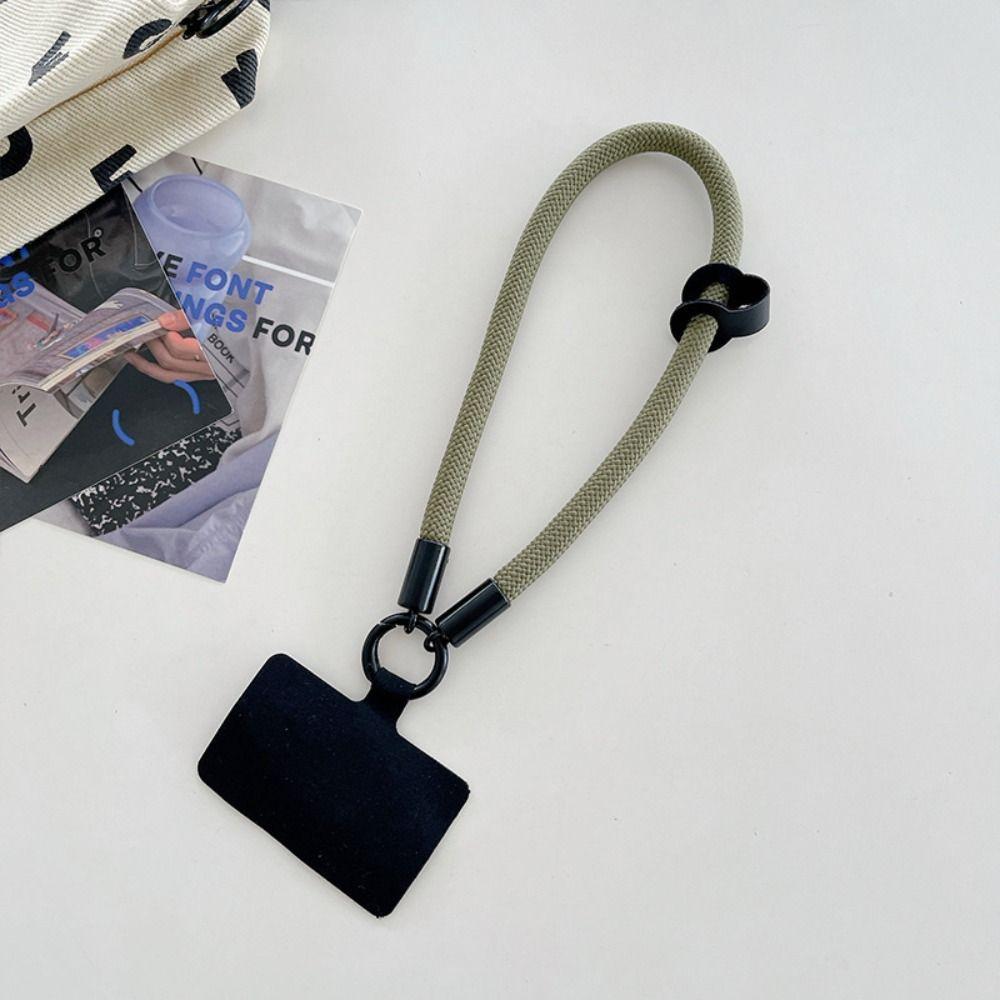 Нейлоновый шнурок против потери, брелок, ремешки на запястье для телефона, модный шнурок для подвешивания на запястье, аксессуары для телефона