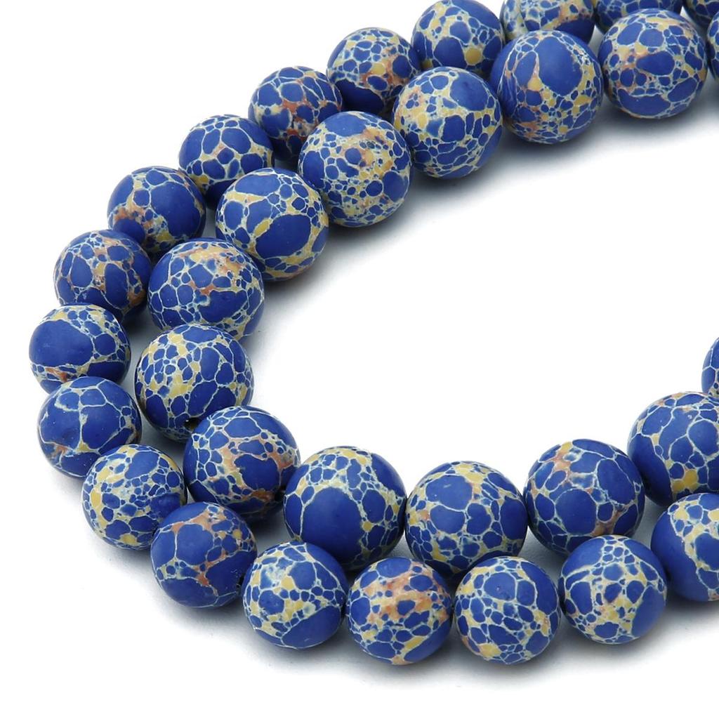 6/8/10/12 мм натуральный камень нефрит яшма бусины свободные круглые бусины для изготовления ювелирных изделий DIY браслет ожерелье серьги аксессуары около 15 дюймов/нитка