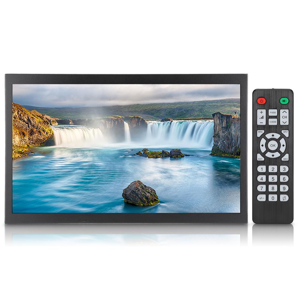 17,3-дюймовый Full HD встраиваемый промышленный металлический монитор, обычная версия без сенсорного экрана