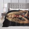 Shakira Blanket Singer Pop Soft Funny Plush Throw Blanket For Home Decor Travel Office Flannel Bedspread Bed Cover