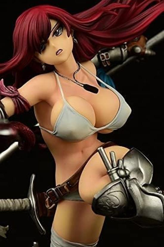 Orca Toys Erza Scarlet the Knight Refine 2022 Scale PVC Painted Finished OR85439 Ver. (1/6 Product)