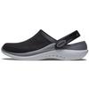 Кроксы LiteRide 360 Clog см [Crocs] Сандалии, Черный/Сланцево-серый, 27.0