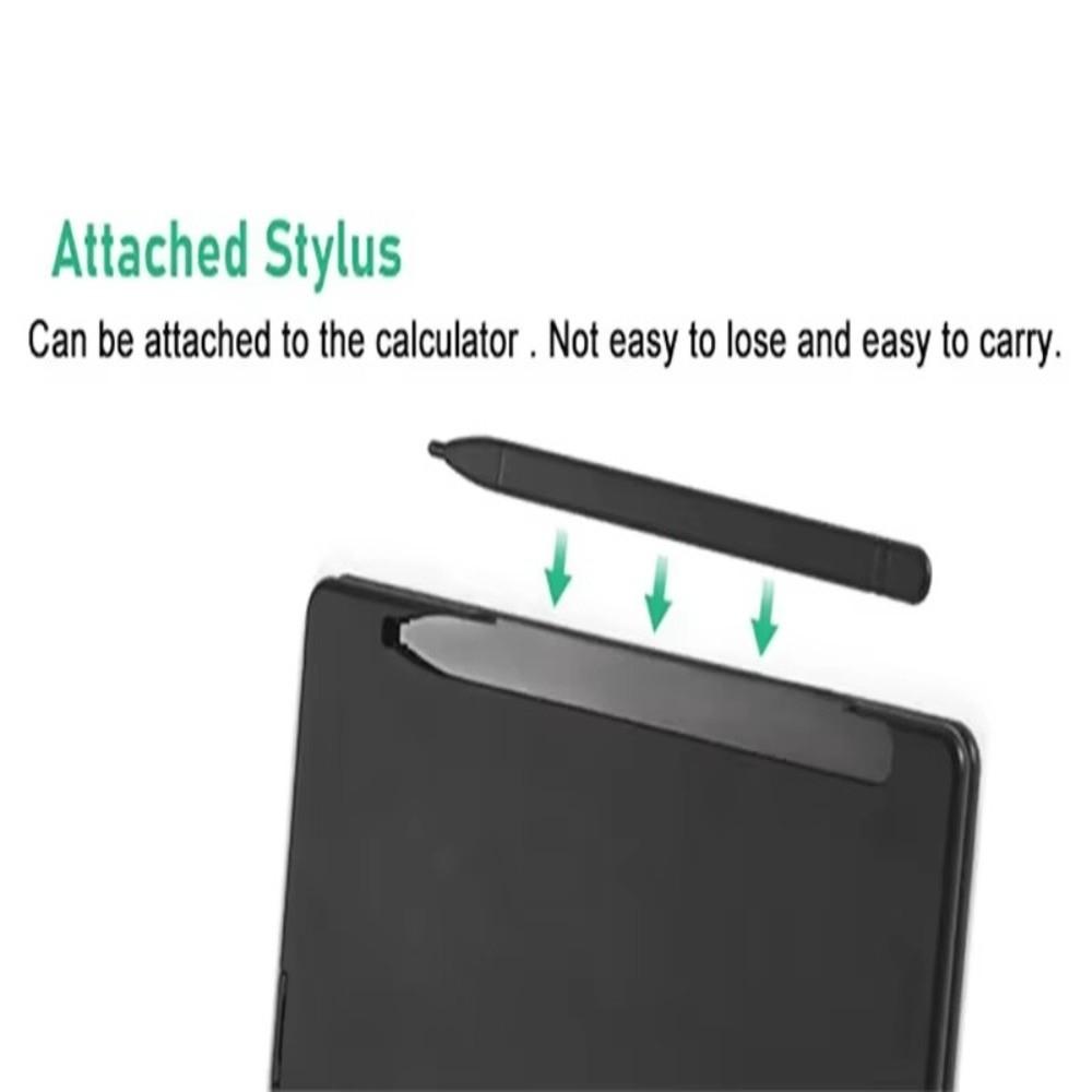 LCD Screen Foldable Calculator Foldable Design Drawing Pad Calculator Office Use