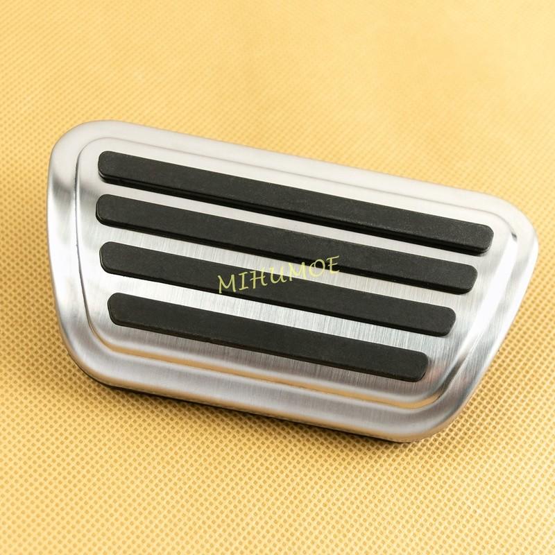 Car Stainless Steel Foot Brake Gas Accelerator Pedal Pad Cover For Dodge Ram 1500 Ram1500 2019 2020 2021 2022 2023 2024 2025