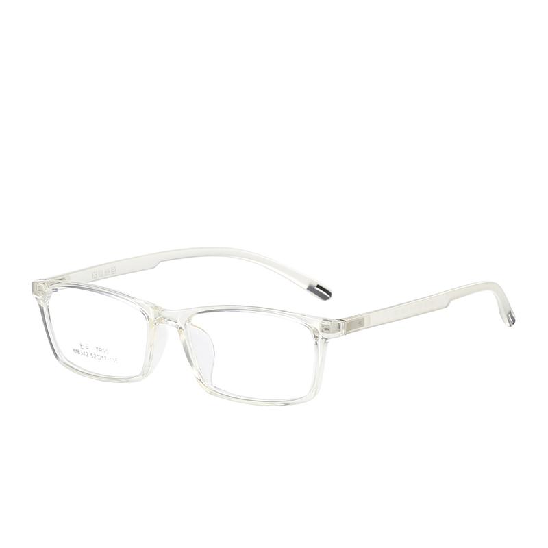 Гиперэластичность Подростковые Очки по Рецепту для Близоруких Квадратные Детские Оптические Очки от 0 -0.5 -0.75 до -6.0